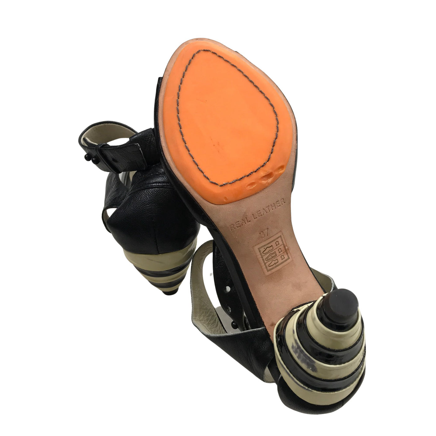 Unisex Marimekko - Kontsaga sandaalid, suurus 37 -  (3)