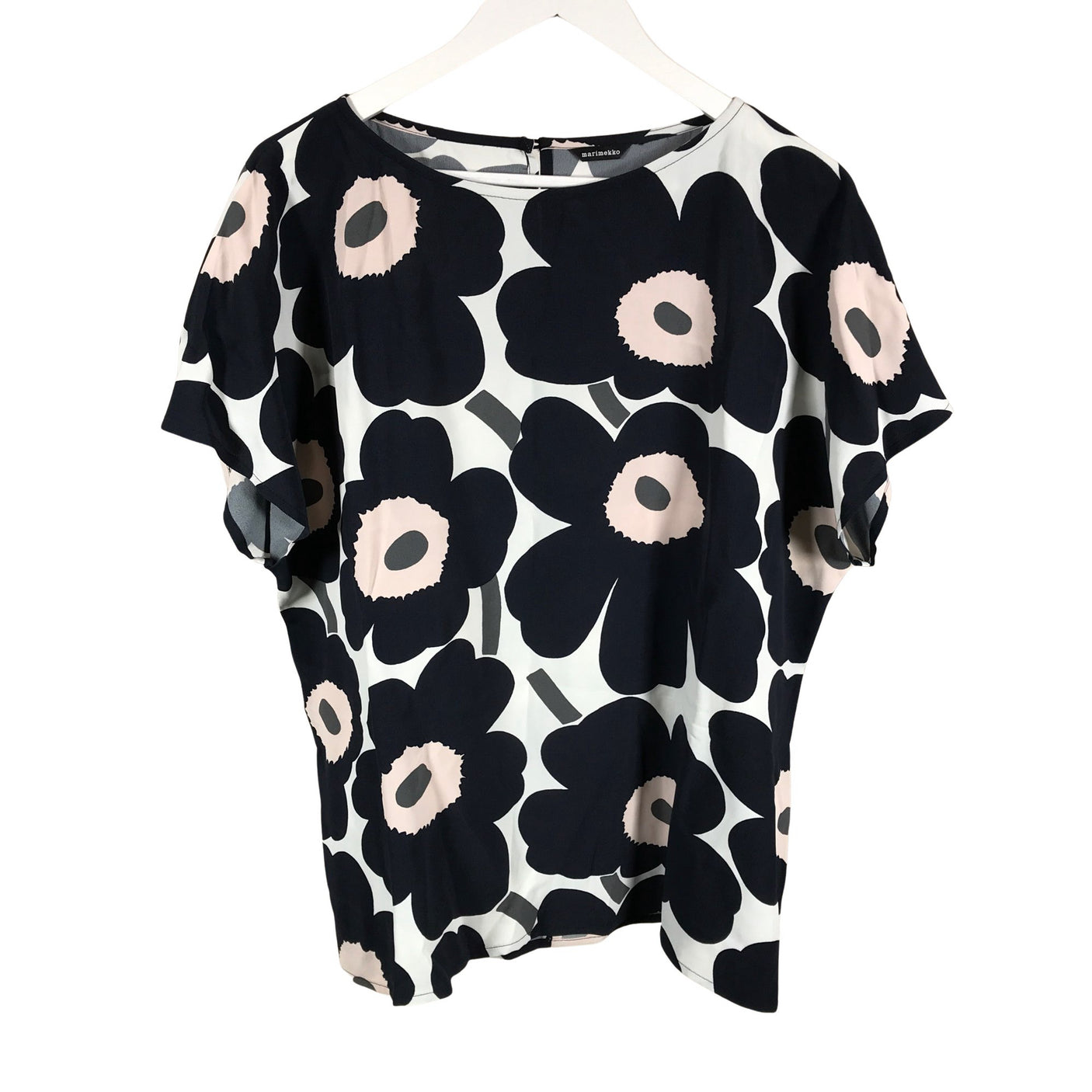 Unisex Marimekko - Lühikeste varrukatega pluus, suurus 42 -  (1)