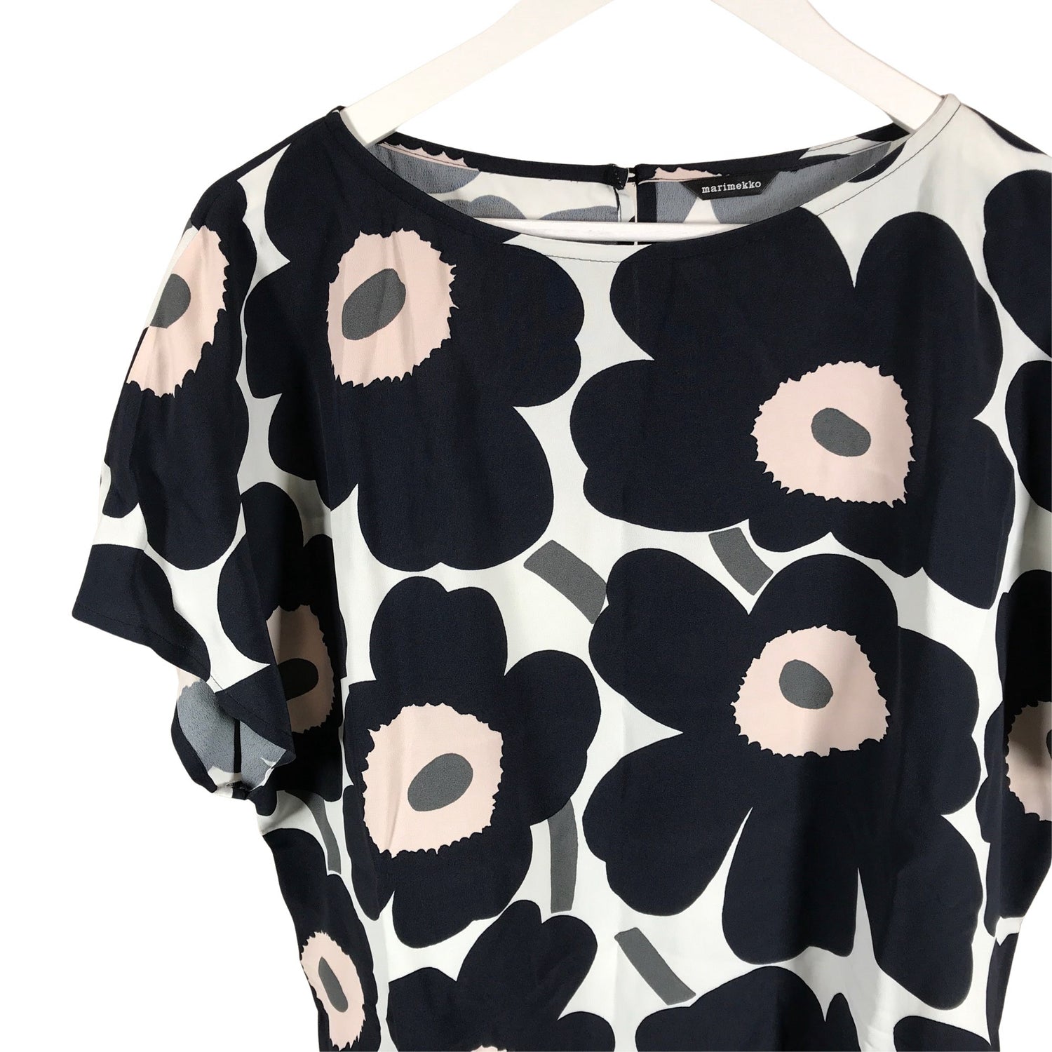  T-paita  Lyhythihainen pusero, koko 42  Marimekko 