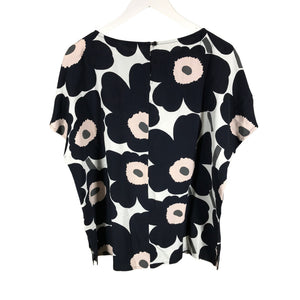 Unisex Marimekko - Lühikeste varrukatega pluus, suurus 42 -  (2)