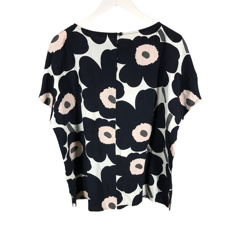 Unisex Marimekko - Lühikeste varrukatega pluus, suurus 42 -  (2)