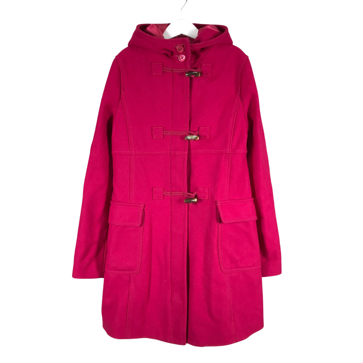 Unisex Benetton - Villakangast mantel, suurus 146 - 152 -  (1)