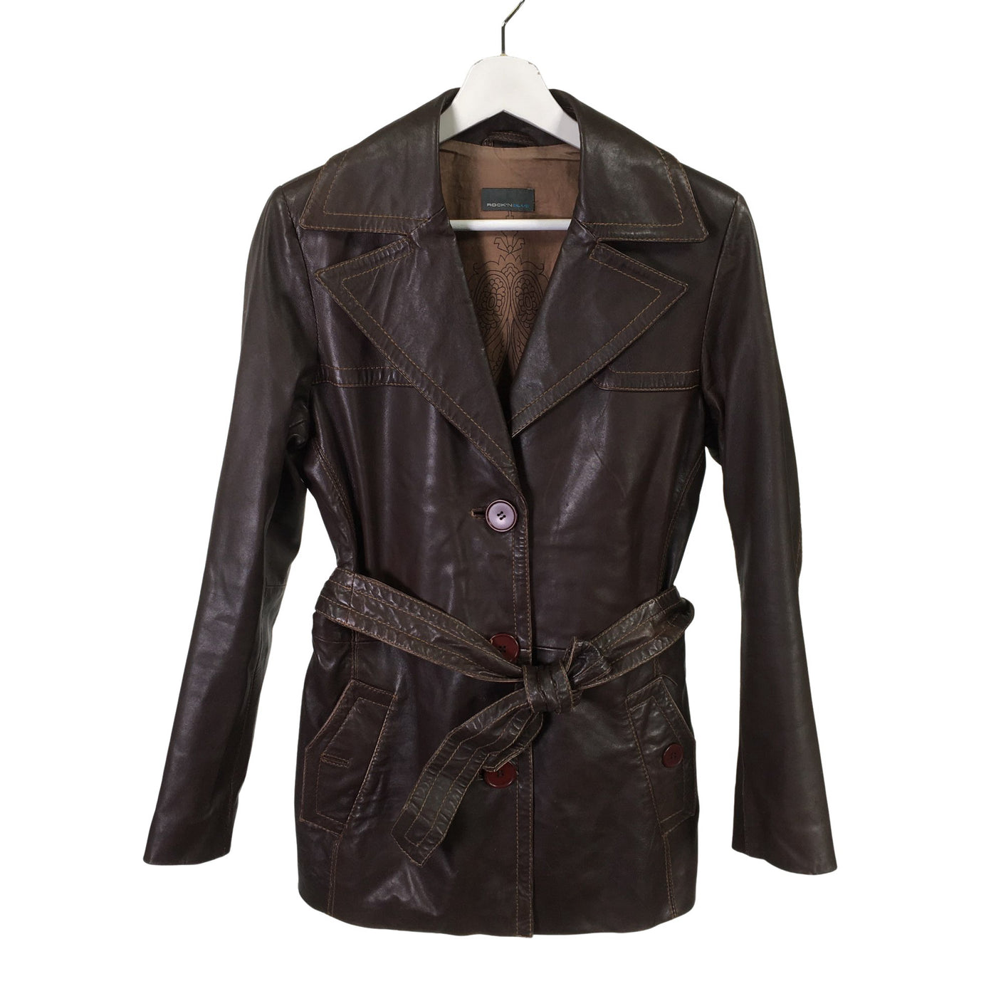 Unisex Rock'n Blue - Nahktagi, suurus 38 -  (1)