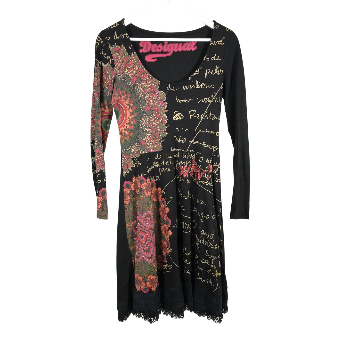 Unisex Desigual - Trikotaažkleit, suurus 36 -  (1)