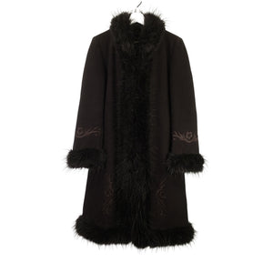 Unisex Menuetto - Villakangast mantel, suurus 42 -  (1)