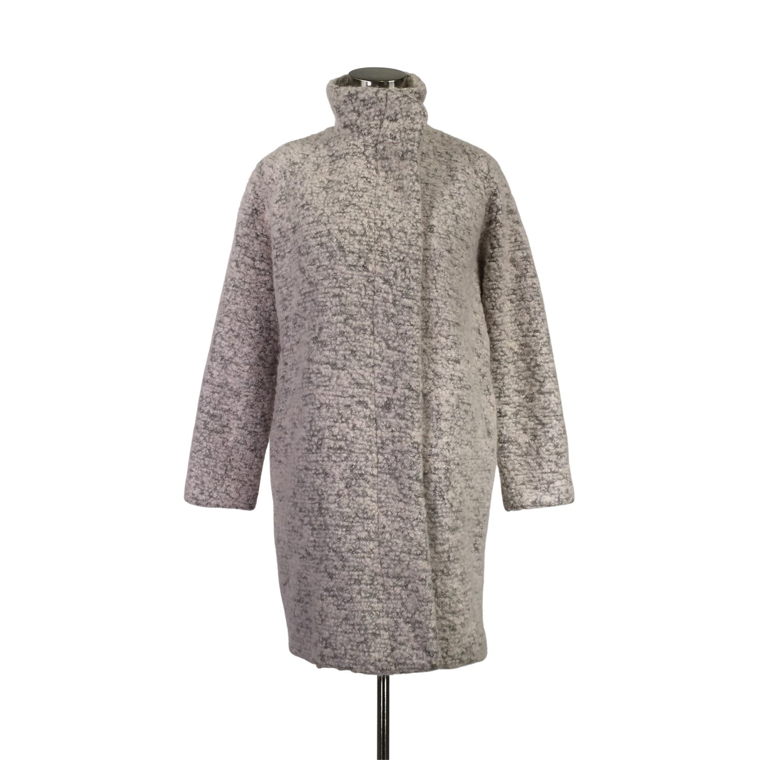 Wool coat, size 38