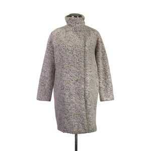Wool coat, size 38