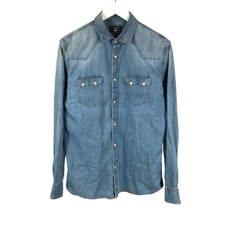 Unisex Zara - Teksasest särk, suurus L -  ()