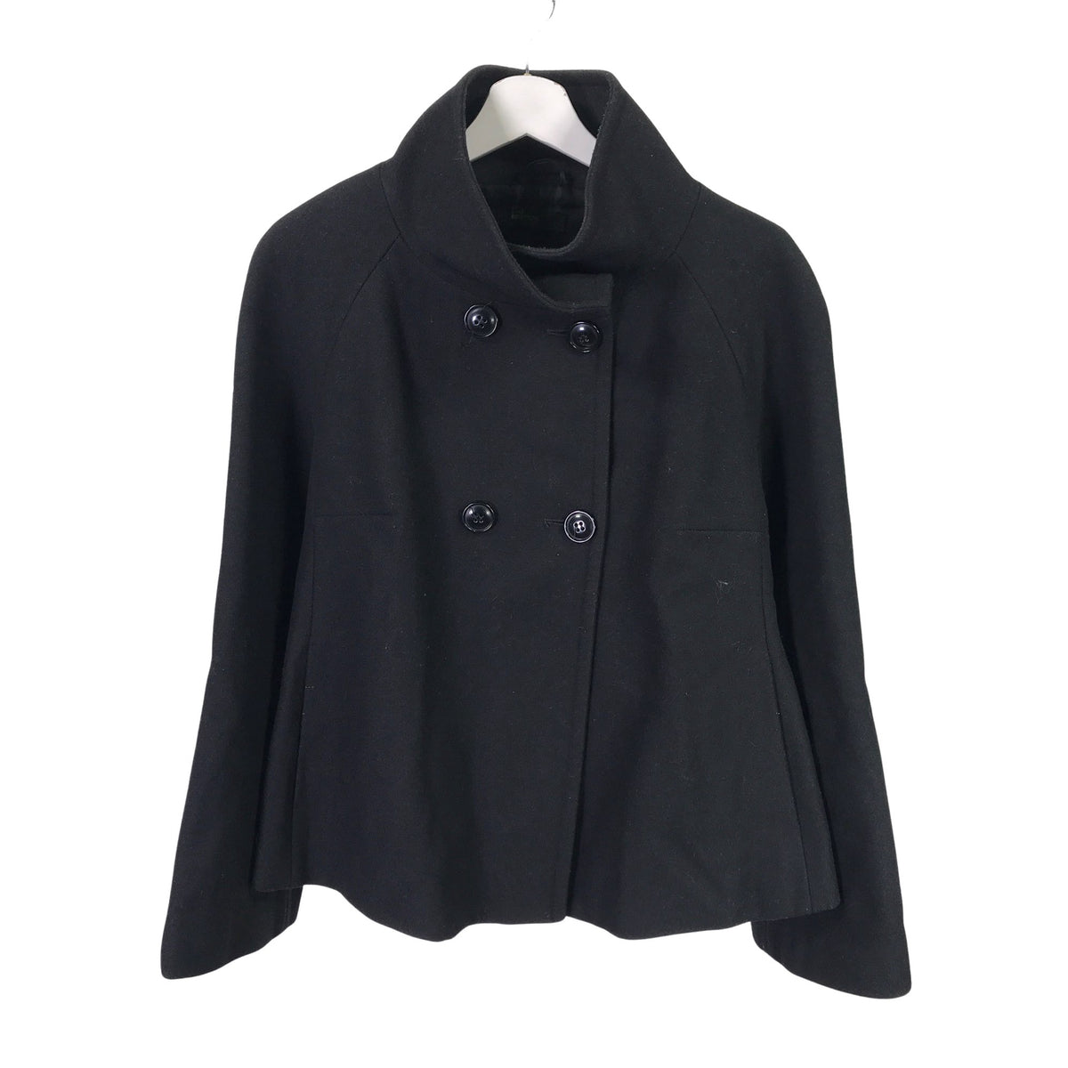 Unisex Benetton - Villakangast mantel, suurus 42 -  (1)
