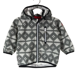 Unisex Reima - Tuulefliisjakk, suurus 68–74 -  (1)