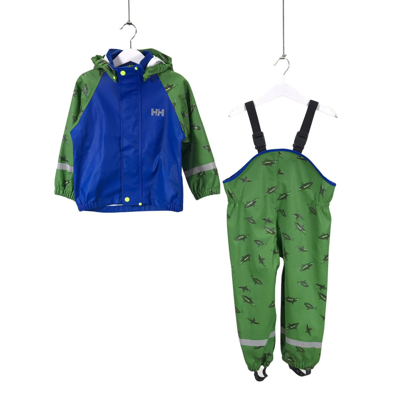 Unisex Helly Hansen - Vihmakomplekt, suurus 92–98 -  (1)