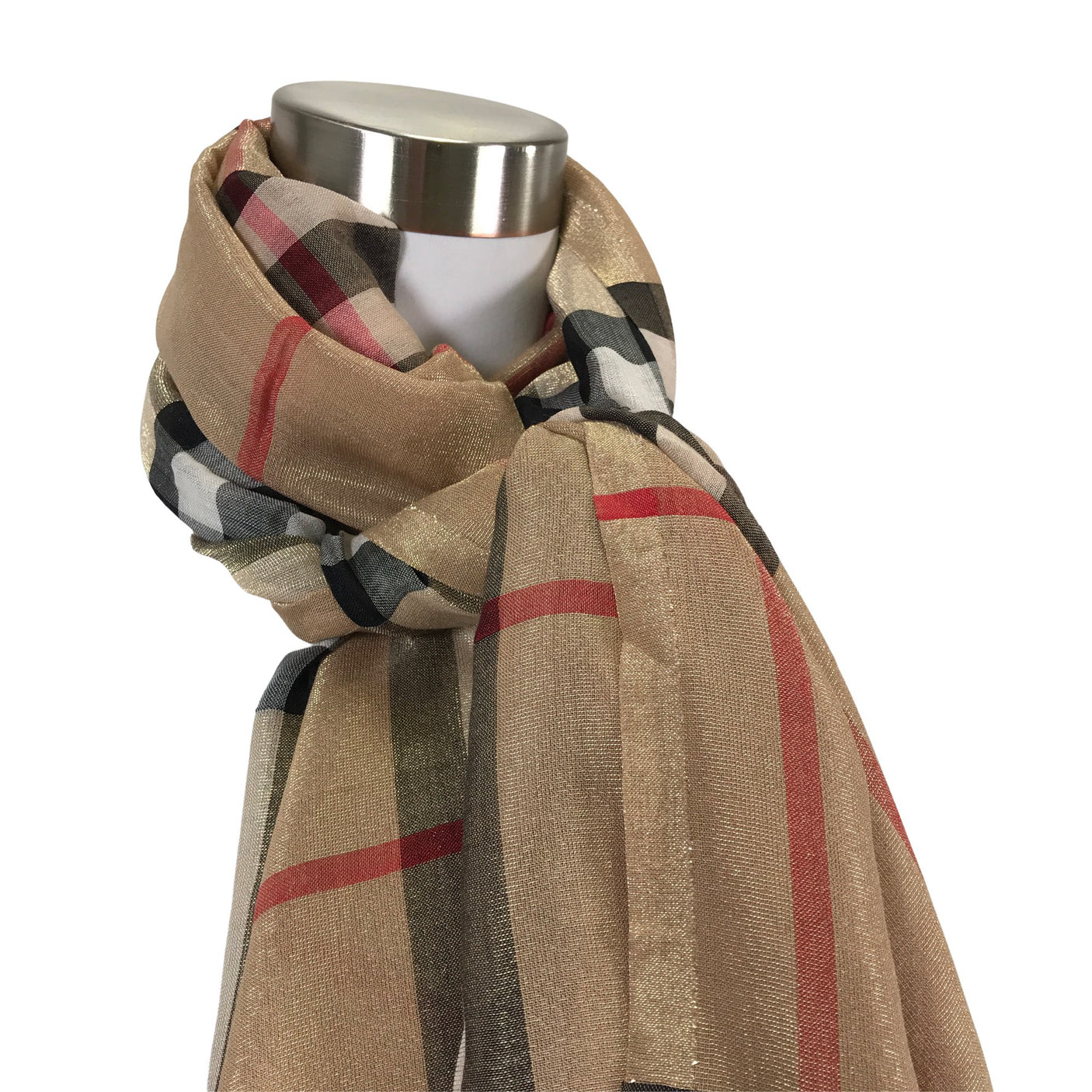 Unisex Burberry - Rätik, suurus Maxi -  (2)