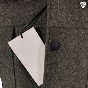 Unisex Duohtavuohta - Villakangast mantel, suurus L -  (3)