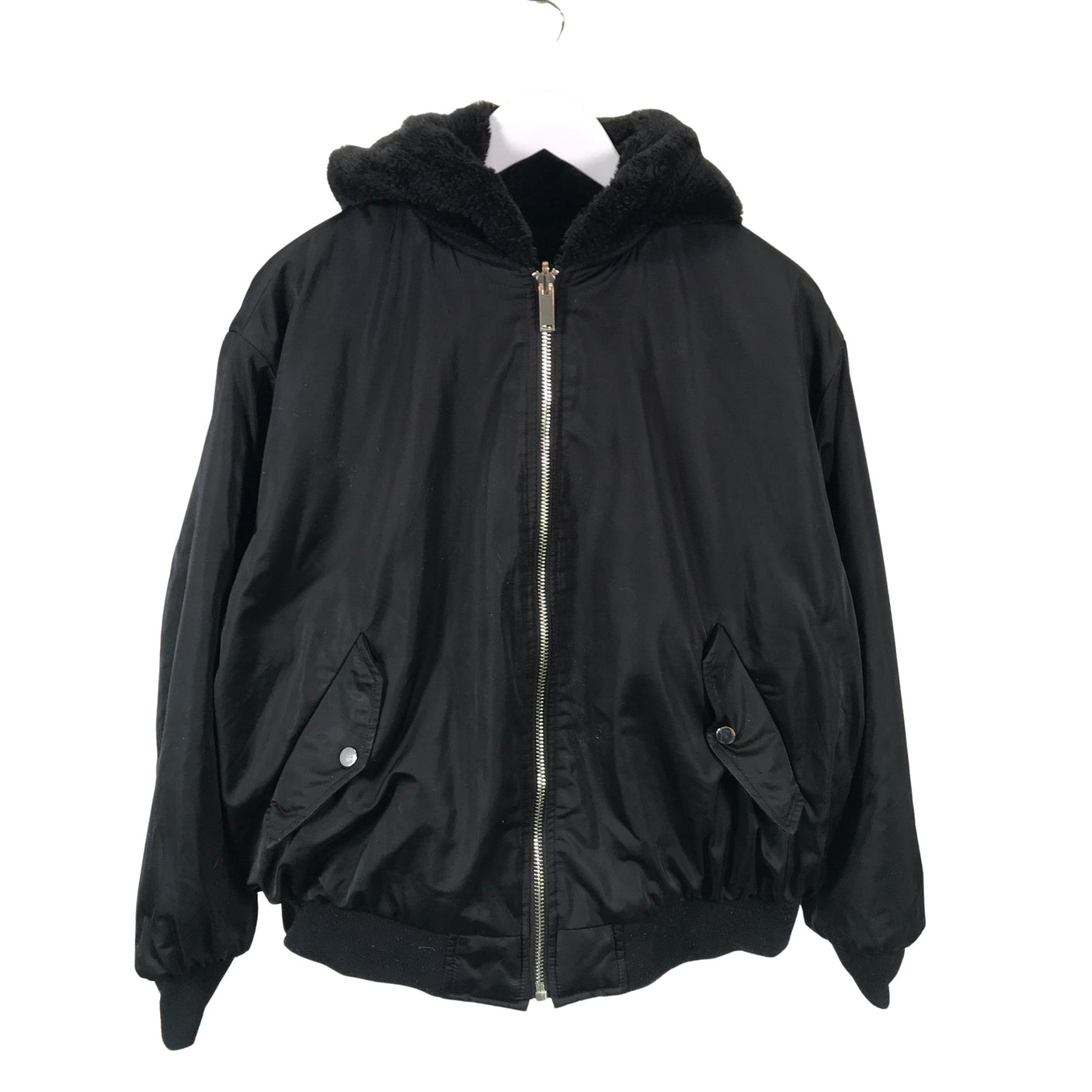 Unisex Zara - Karvane jakk, suurus 38 -  (2)