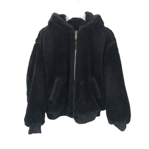 Unisex Zara - Karvane jakk, suurus 38 -  (1)