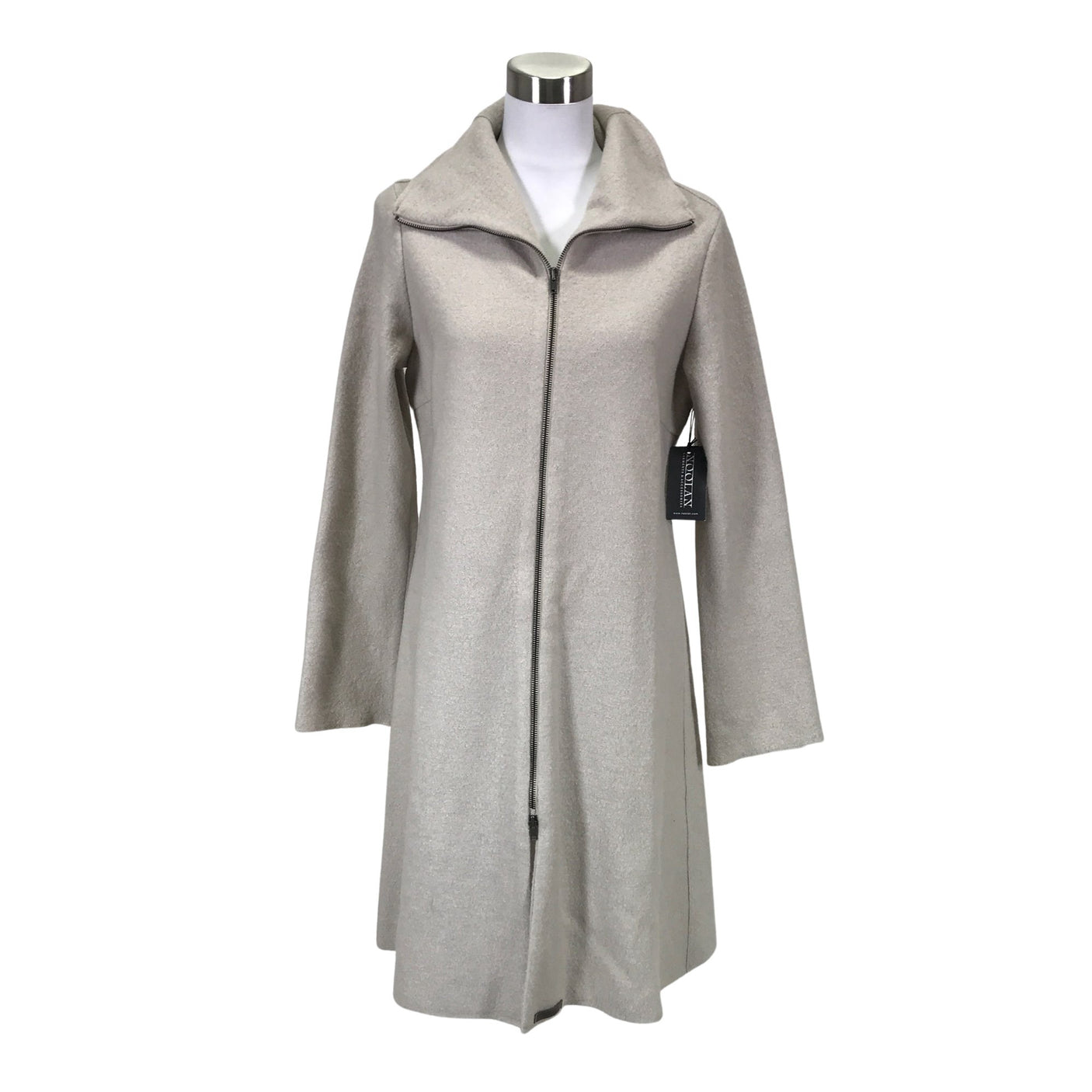 Unisex Noolan - Villakangast mantel, suurus 38 -  (1)
