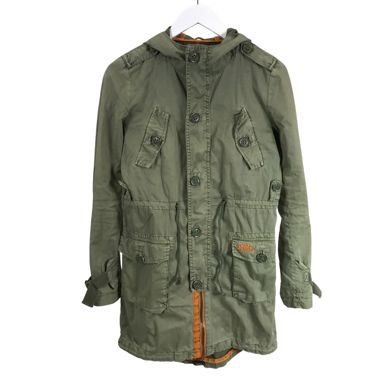 Välikausitakki  Parkatakki, koko 34  Superdry 