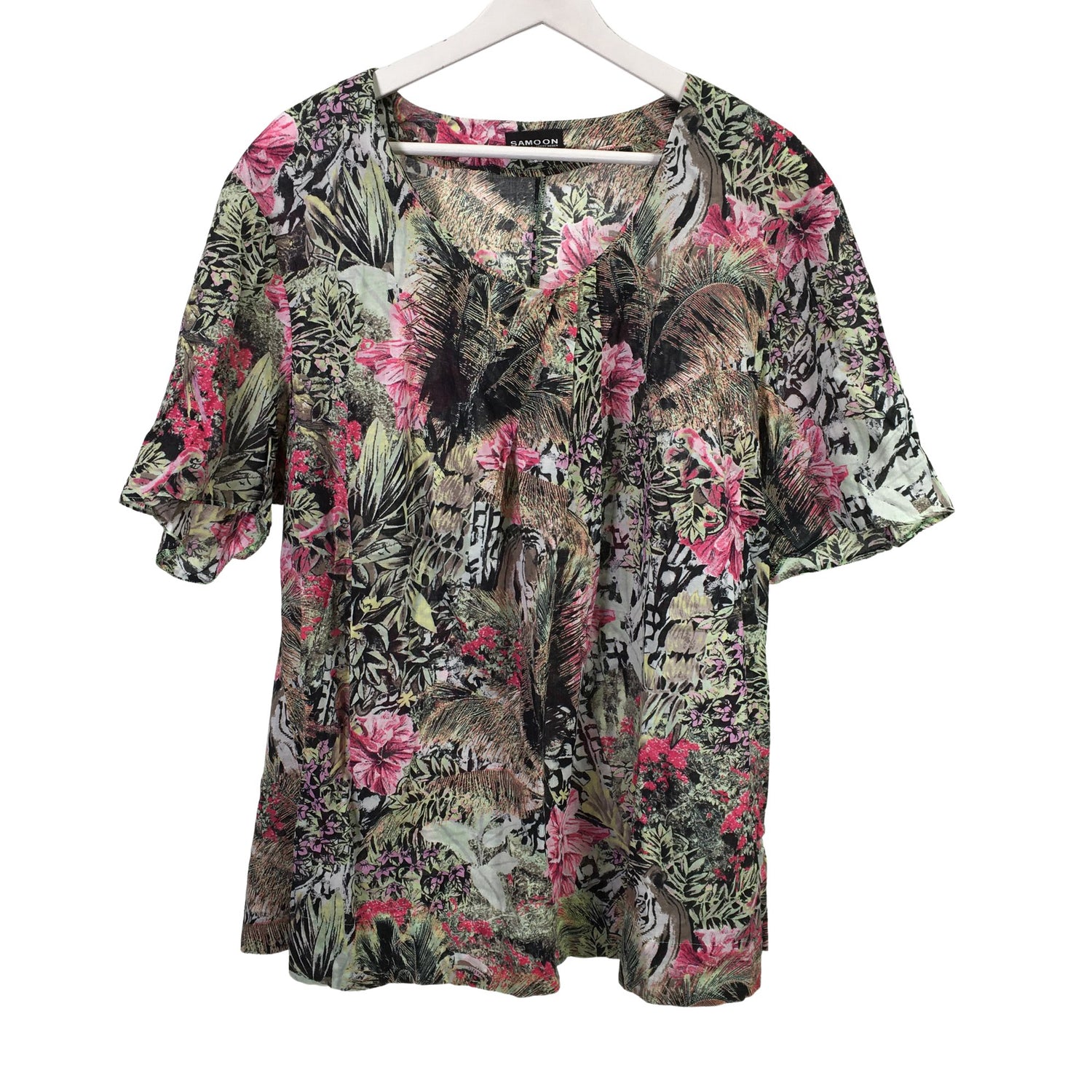  T-paita  Lyhythihainen pusero, koko 44  Gerry Weber 