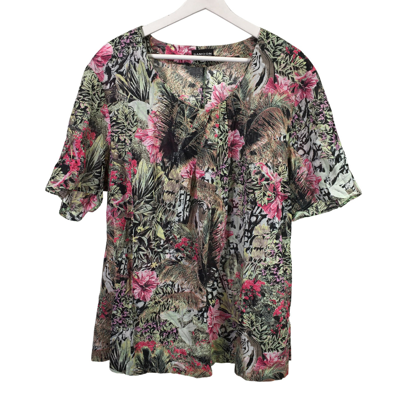 Unisex Gerry Weber - Lühikeste varrukatega pluus, suurus 44 -  (1)