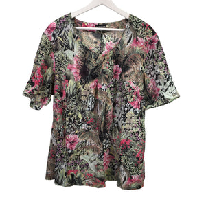 Unisex Gerry Weber - Lühikeste varrukatega pluus, suurus 44 -  (1)