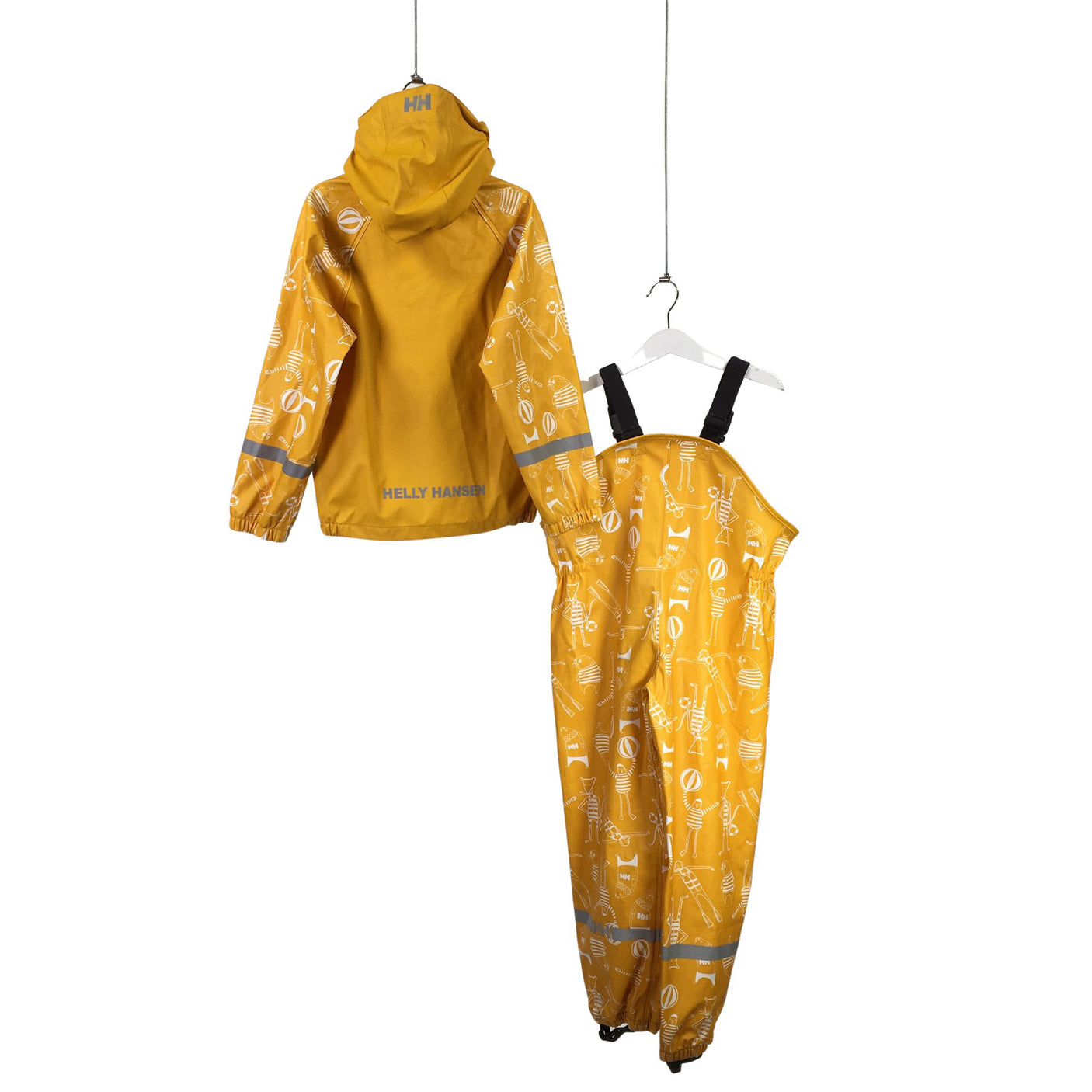 Unisex Helly Hansen - Vihmakomplekt, suurus 122 - 128 -  (2)