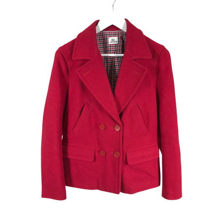 Unisex Lacoste - Villakangast mantel, suurus 40 -  ()