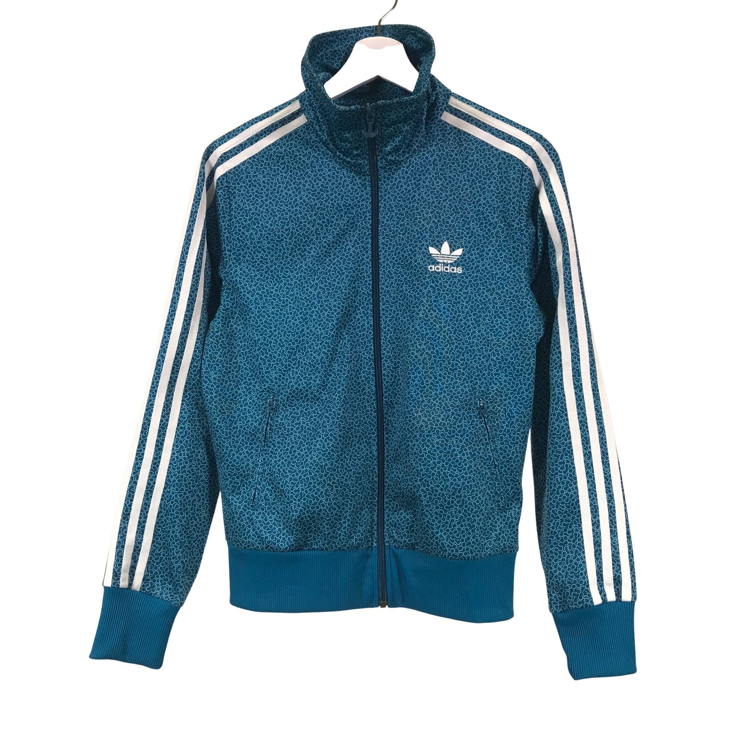  Urheilutakki  Verryttelytakki, koko 36  Adidas 