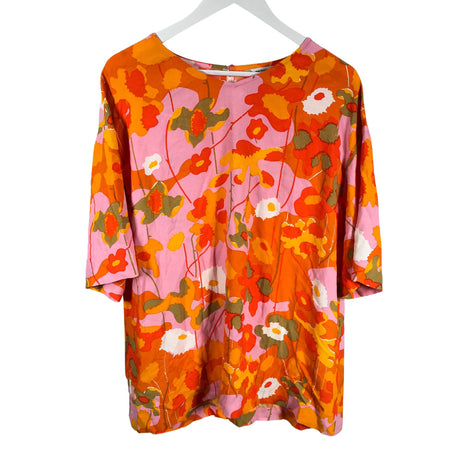 Unisex Marimekko - Lühikeste varrukatega pluus, suurus 44 -  ()