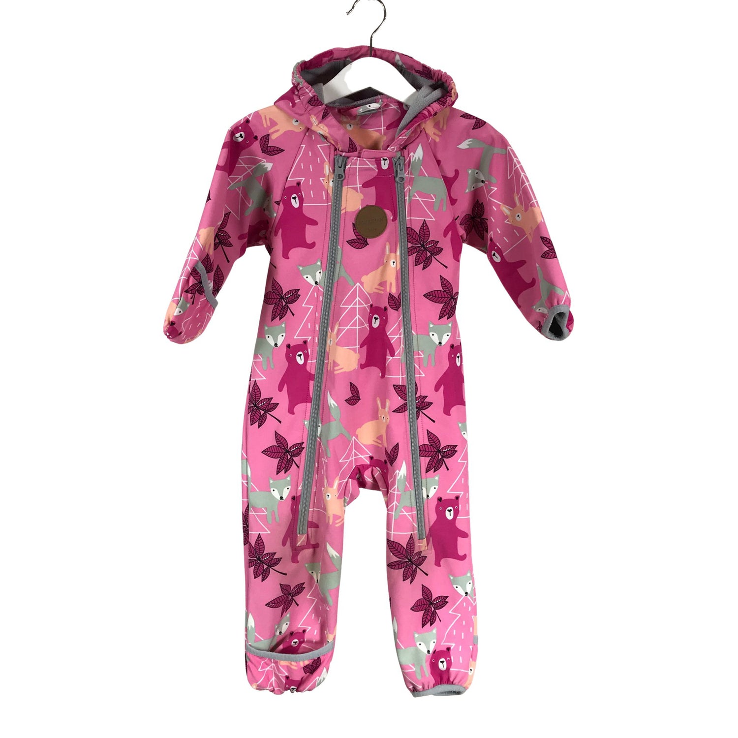 Softshell-kombinesoon, suurus 74–80