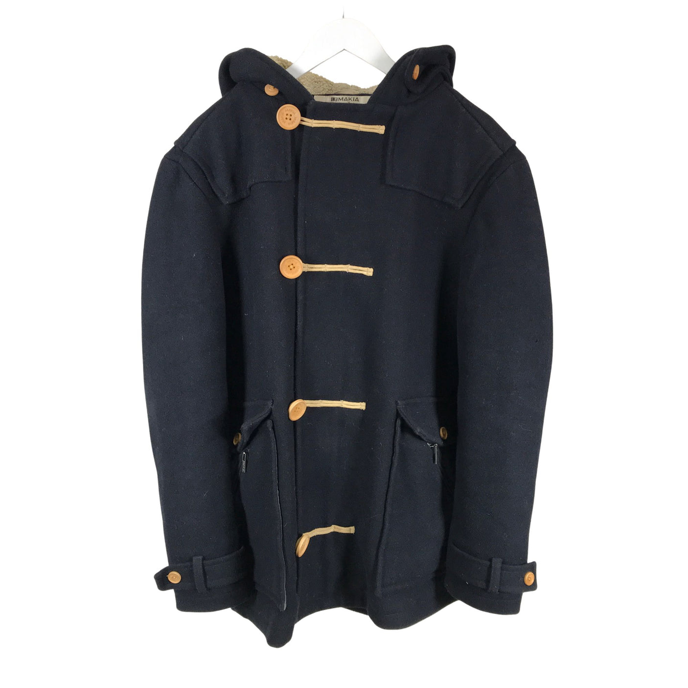 Unisex Makia - Villakangast mantel, suurus XL -  (1)