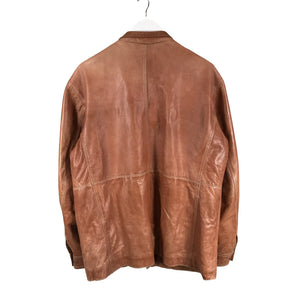 Leather jacket, size XL