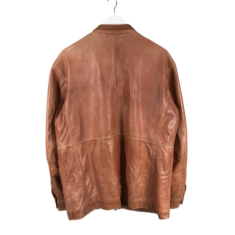 Unisex Pierre Cardin - Nahktagi, suurus XL -  (2)