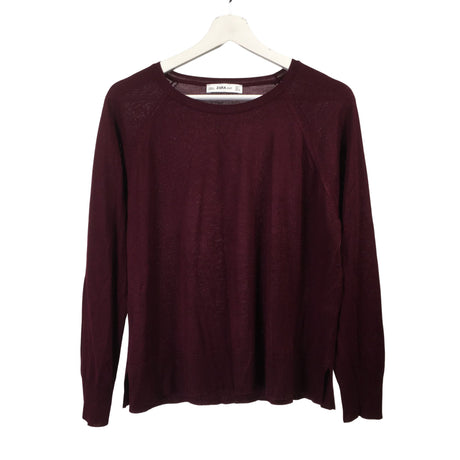 Unisex Zara - Kootud kampsun, suurus 40 -  ()
