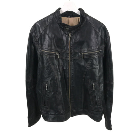 Unisex Big-L - Nahktagi, suurus L -  ()
