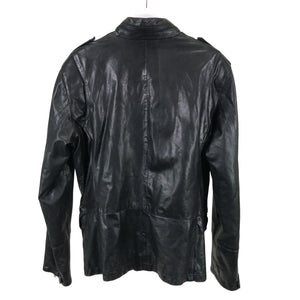 Leather jacket, size L