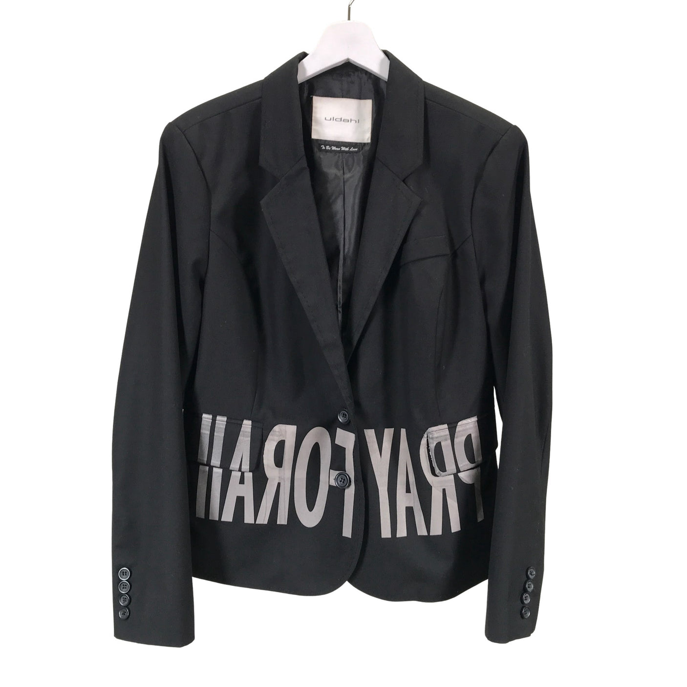 Unisex Uldahl - Jakk, suurus 42 -  (1)