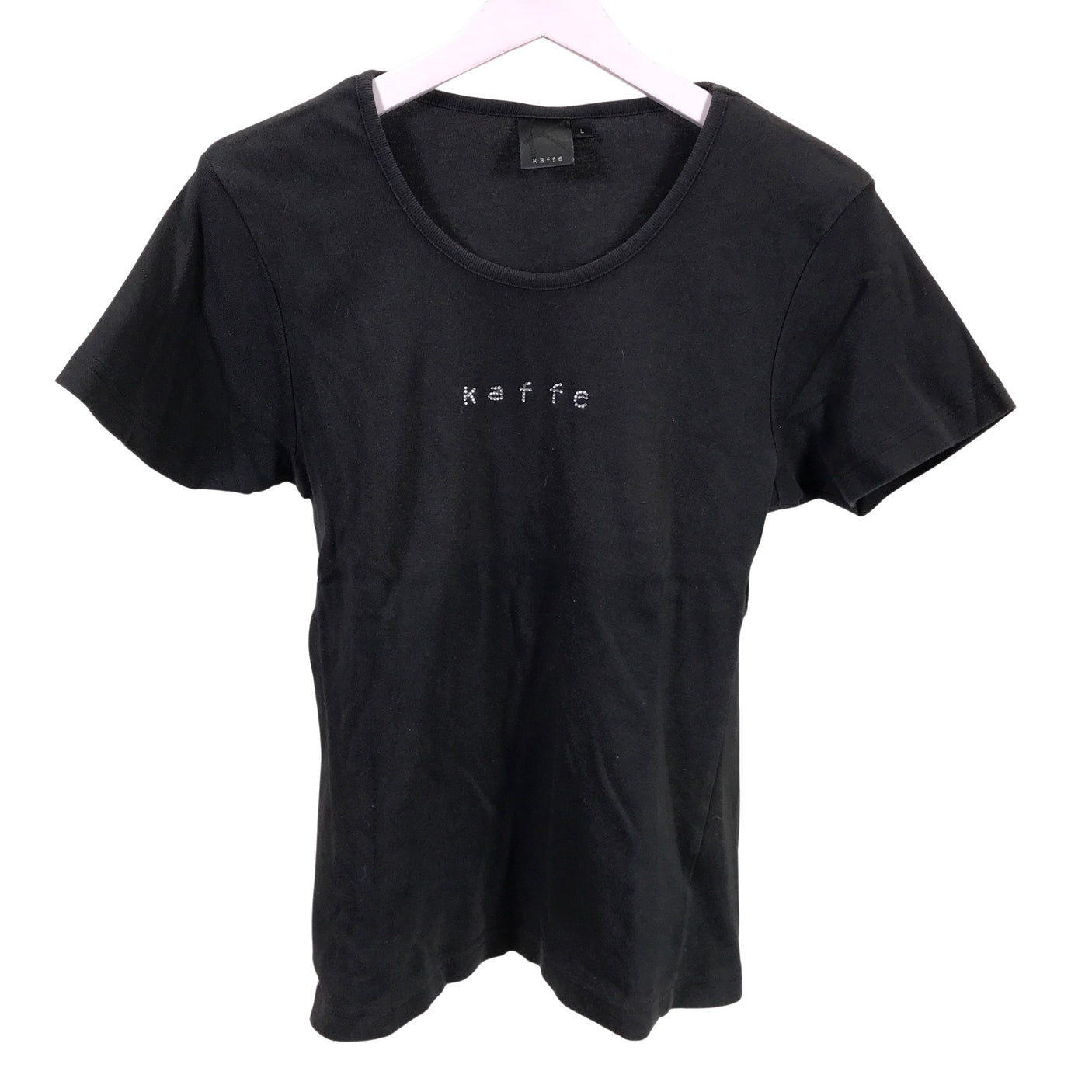 Unisex Kaffe - T-särk, suurus 40 -  (1)