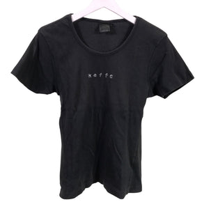 Unisex Kaffe - T-särk, suurus 40 -  (1)