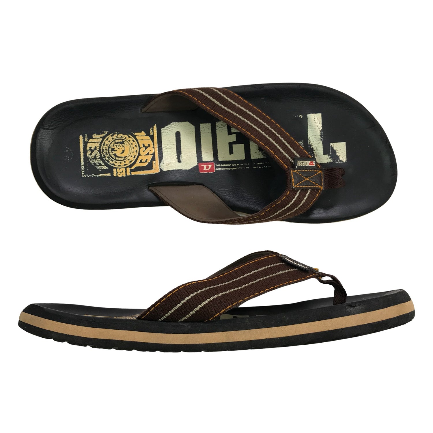  Sandaalit  Sandaalit, koko 44  Diesel 
