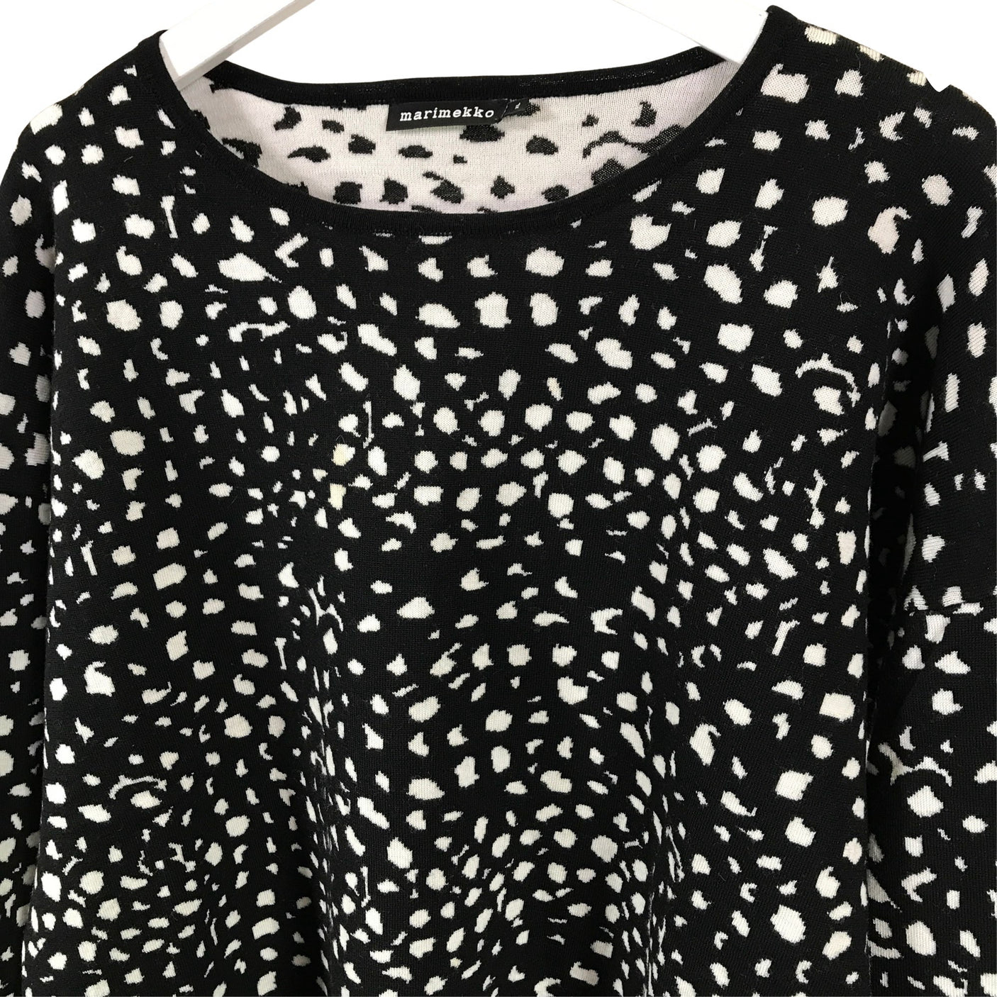 Unisex Marimekko - Kootud kampsun, suurus 42 -  (2)