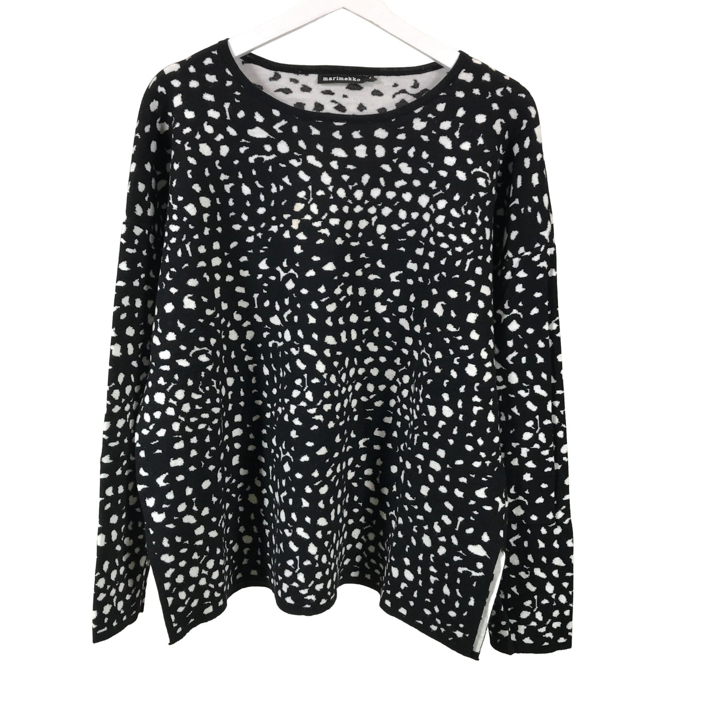 Unisex Marimekko - Kootud kampsun, suurus 42 -  (1)
