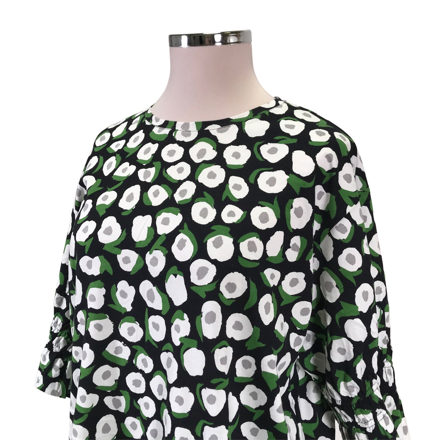 Jersey dress, size 44