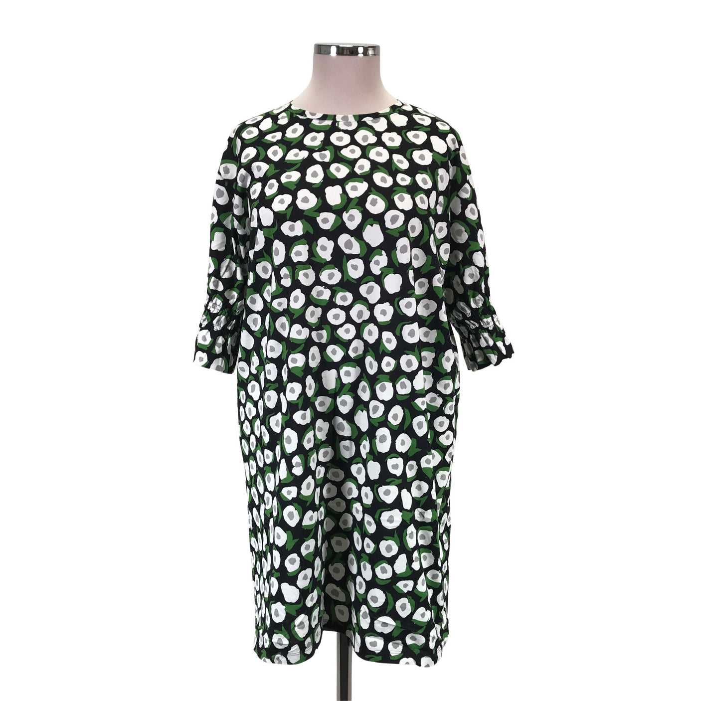 Jersey dress, size 44