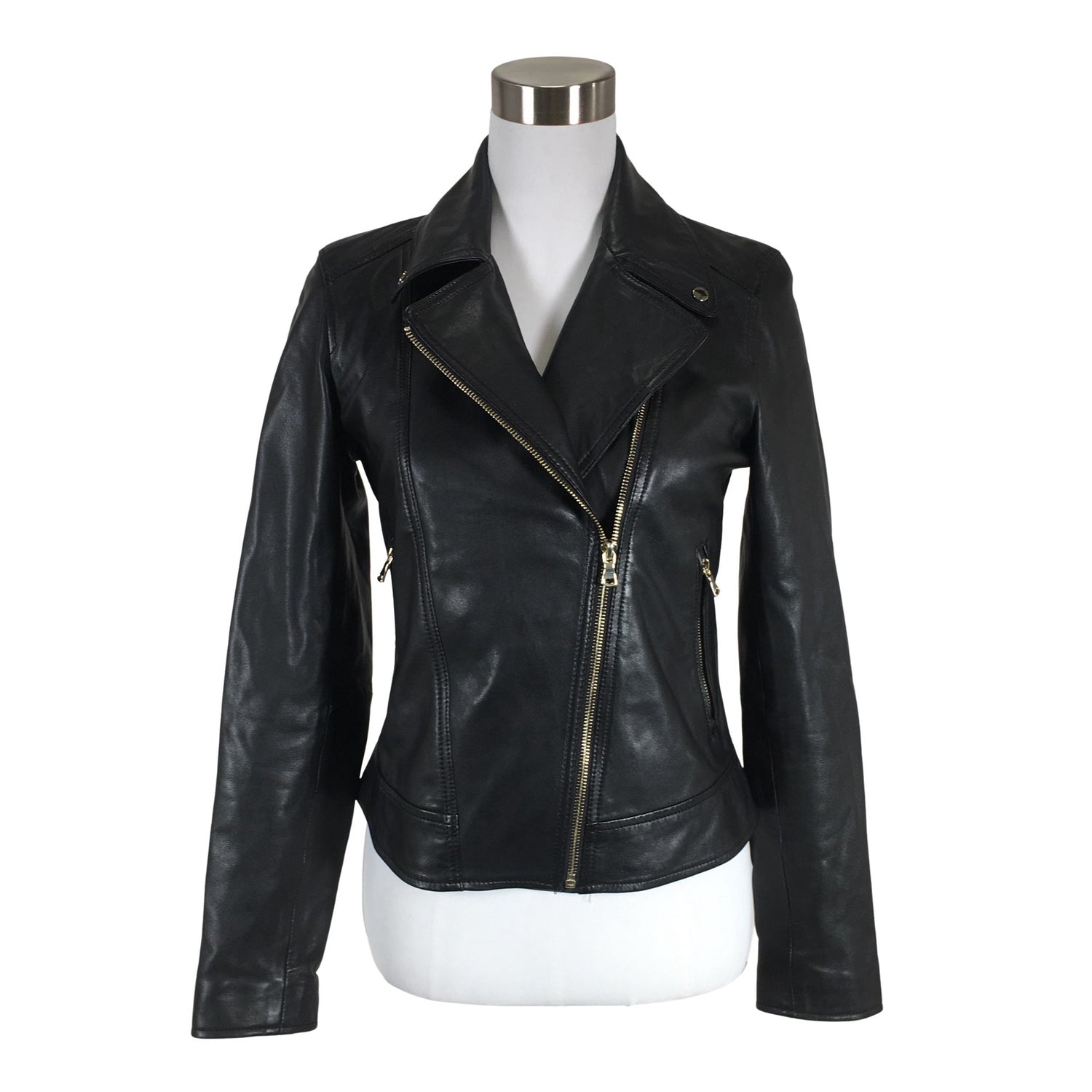  Nahkatakki  Nahkatakki, koko 36  Massimo Dutti 