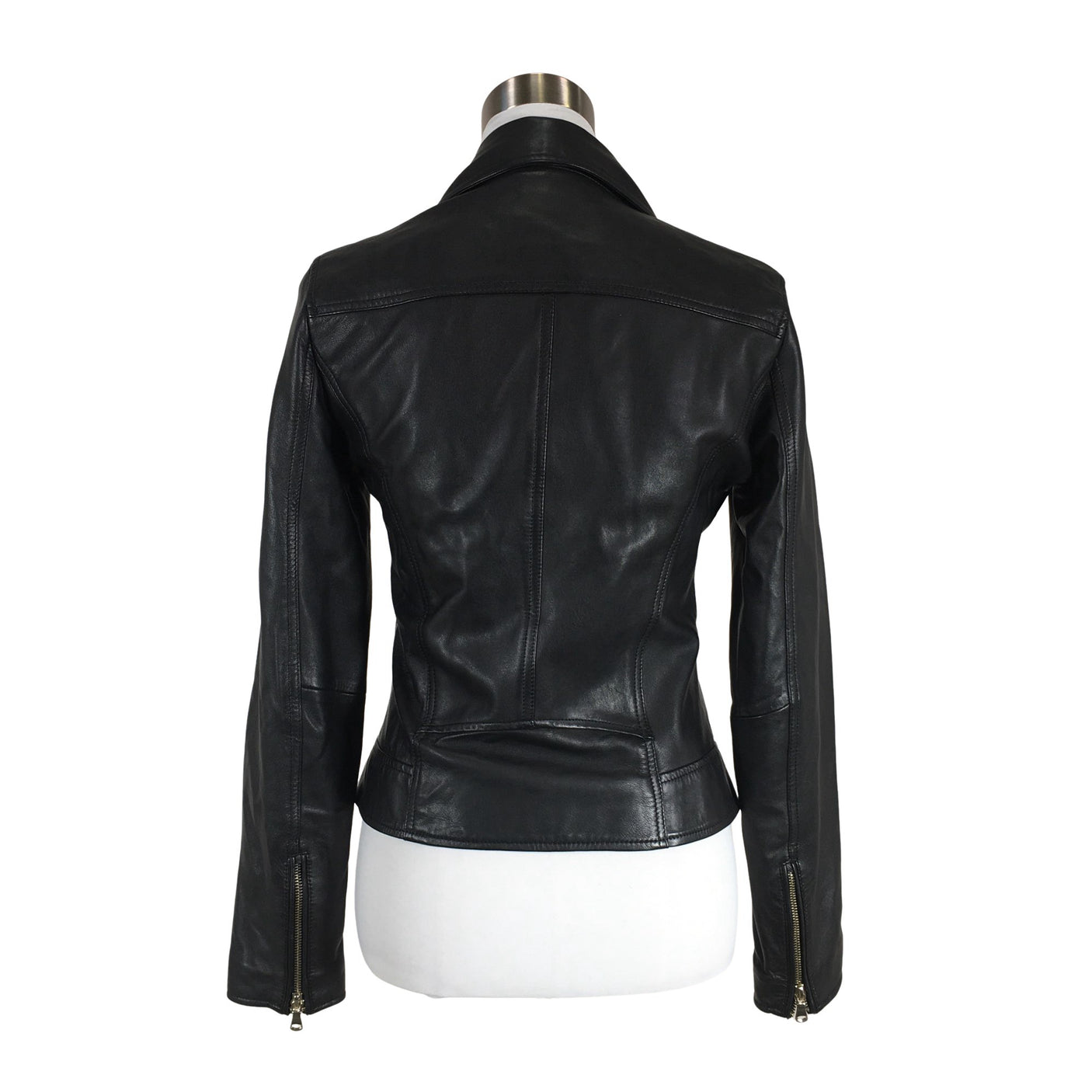 Unisex Massimo Dutti - Nahktagi, suurus 36 -  (2)