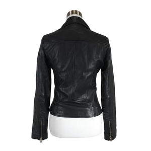 Unisex Massimo Dutti - Nahktagi, suurus 36 -  (2)