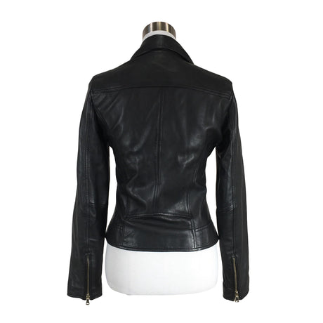 Unisex Massimo Dutti - Nahktagi, suurus 36 -  (2)