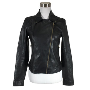 Unisex Massimo Dutti - Nahktagi, suurus 36 -  (1)