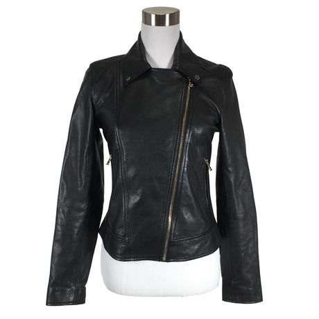 Unisex Massimo Dutti - Nahktagi, suurus 36 -  ()