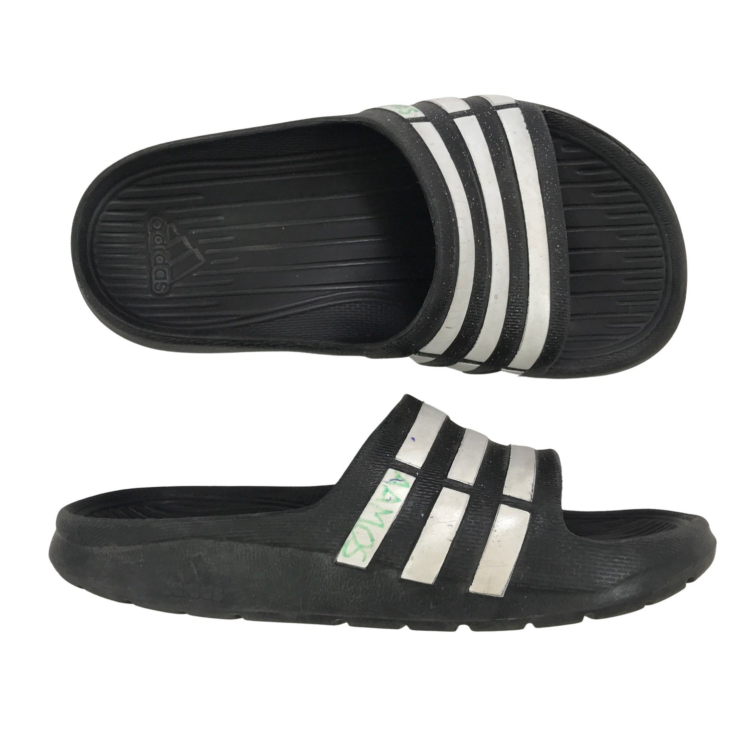  Rantasandaalit  Rantasandaalit, koko 27  Adidas 